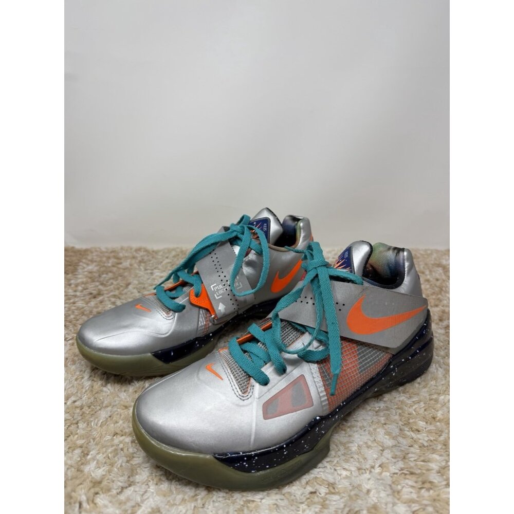 Nike Zoom KD 4 All Star Galaxy 520814-001 Sneakers Men’s Size 8